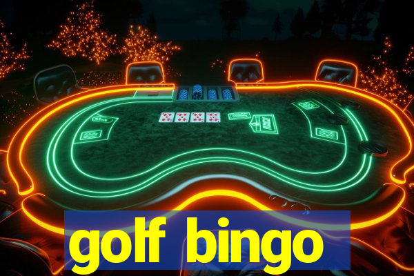 golf bingo